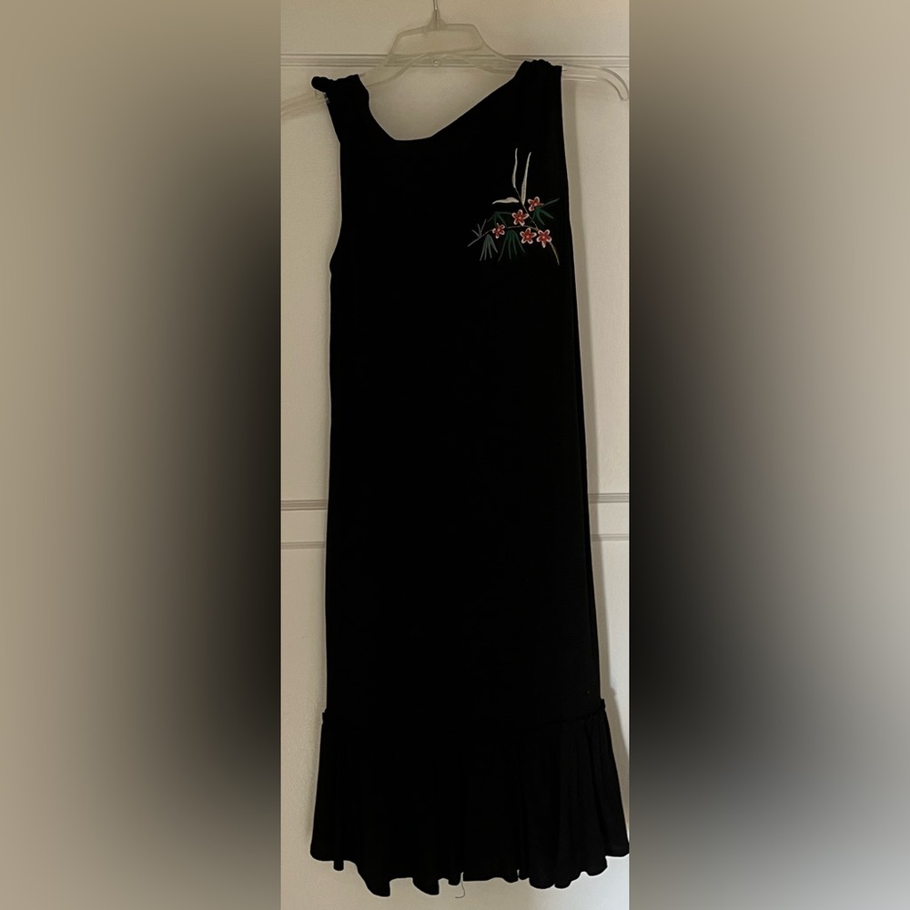 Black Koton Top